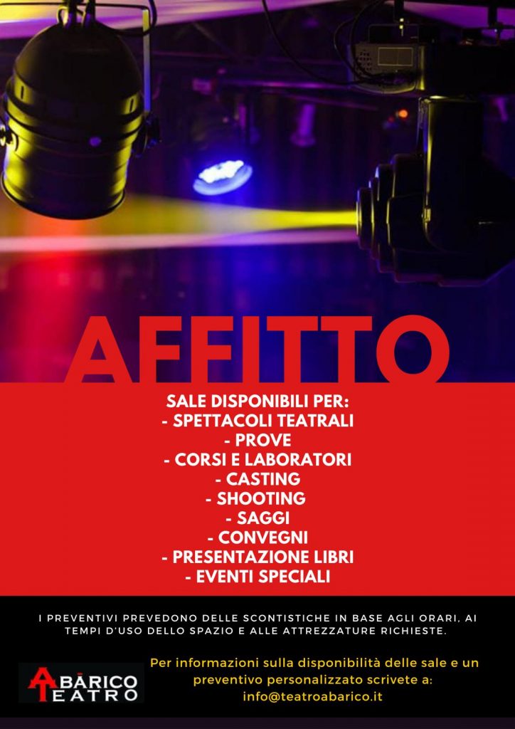 Affitto sale